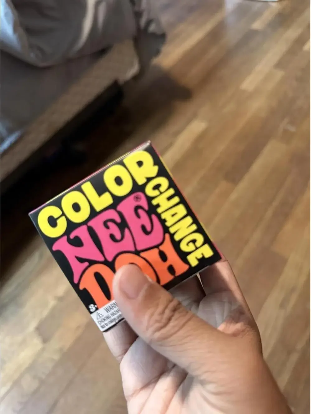 Authentic Schylling Needoh color change pink